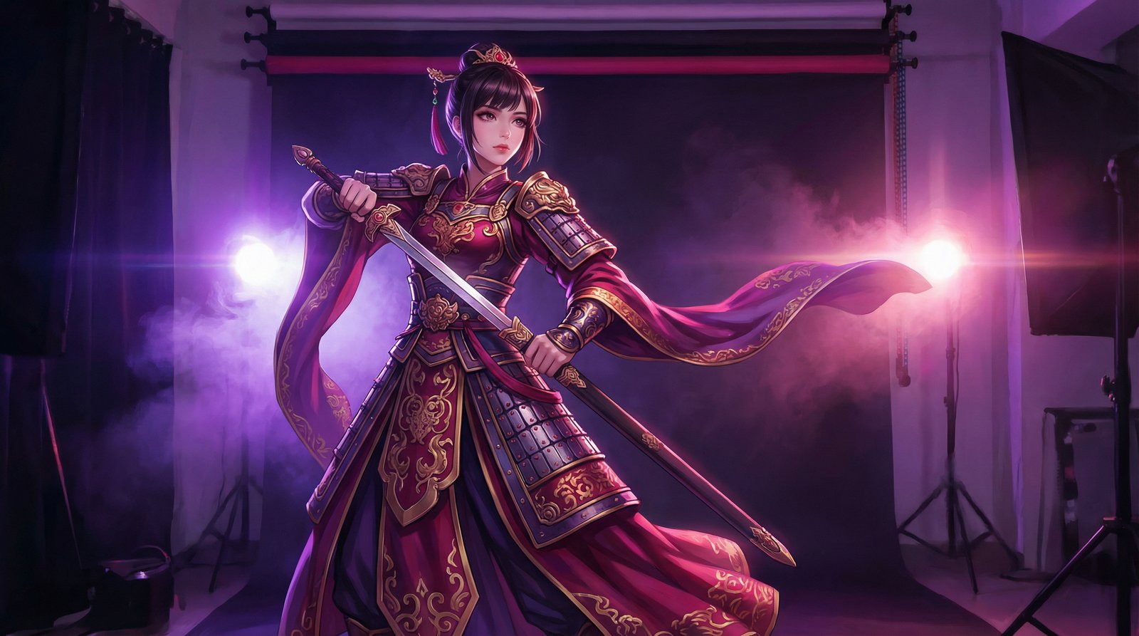 今日大赛传媒Cosplay影像作品